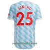 Manchester United Jadon Sancho 25 Borte 2021-22 - Herre Fotballdrakt